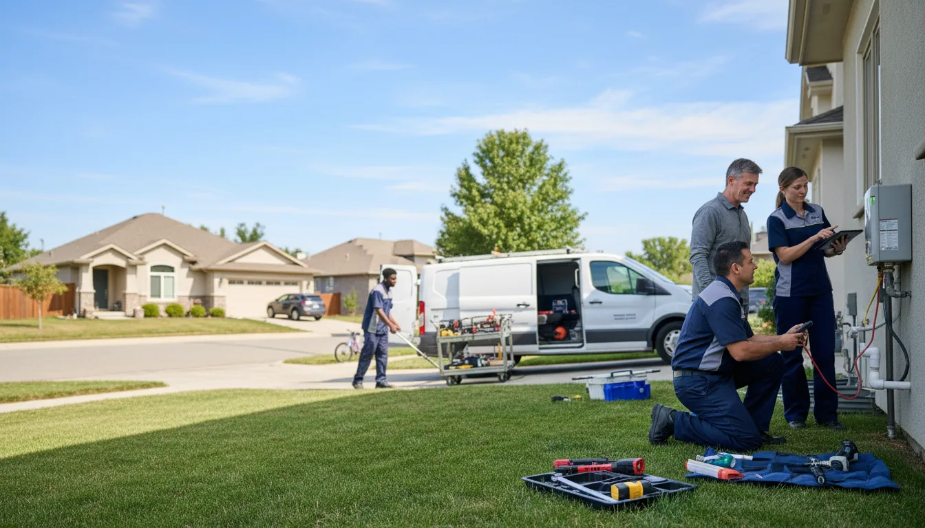 Professional Tankless Water Heater Parts Repair or Replacement in Pamplin, VA